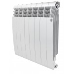Радиатор биметаллический секционный Royal Thermo BiLiner Bianco Traffico 500 - 8 секции (RTBBT50008)